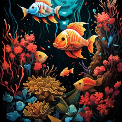 Majestic Marine Life Art 01 Thumbnail