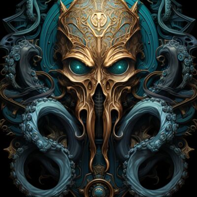 Octopus Steampunk Thumbnail