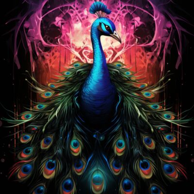 Peacock Art 01 Thumbnail
