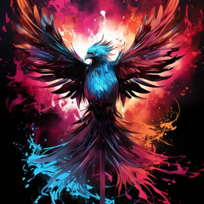 Phoenix Psychadelic Thumbnail