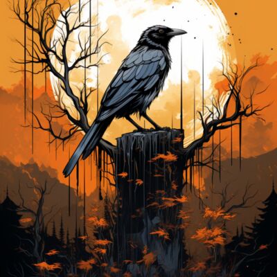 Raven Art 01 Thumbnail