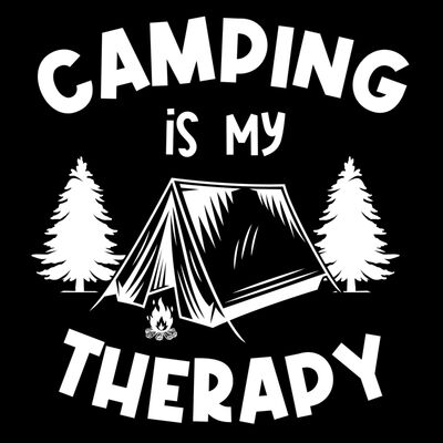 Camping is my Therapy Thumbnail