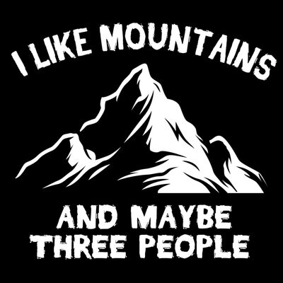 I like mountains and maybe 3 people Thumbnail