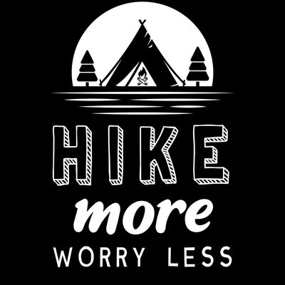 Hike More Worry Less Thumbnail