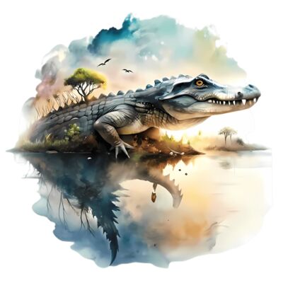 Crocodile 02 Thumbnail