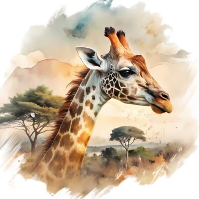 Giraffe 06 Thumbnail