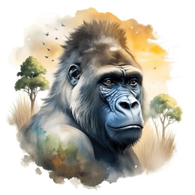 Gorilla 02 Thumbnail