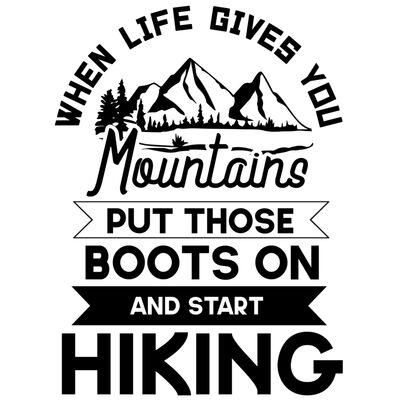 When life gives you mountains Thumbnail