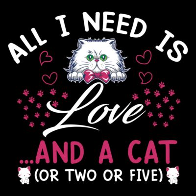 Cats All I need is Love Thumbnail