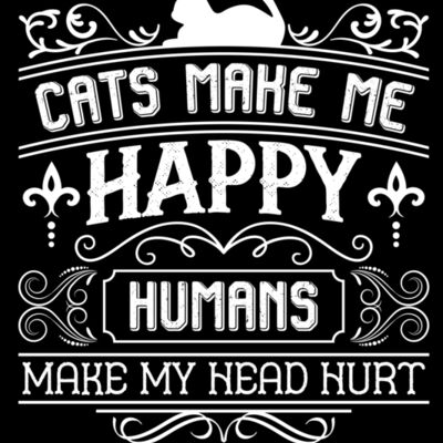 Cats make me Happy Thumbnail