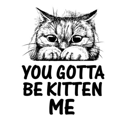 You gott be Kitten me Thumbnail