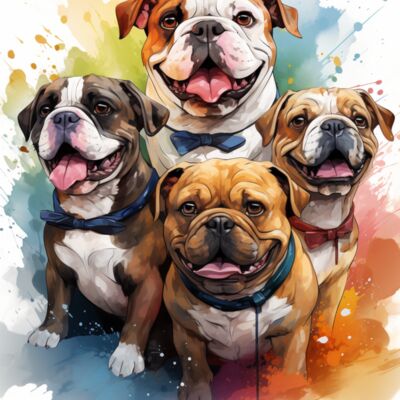 English Bulldogs Thumbnail