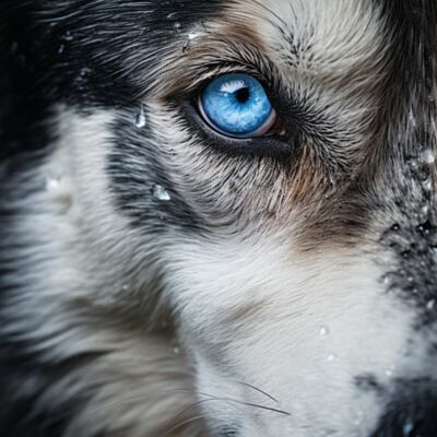 Husky Face Thumbnail