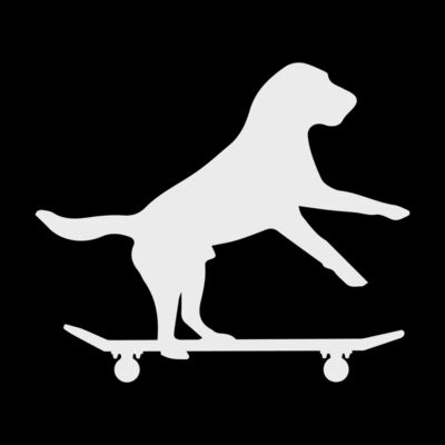 Dog skater Thumbnail