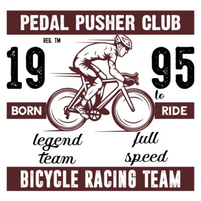 Pedal Pusher Club 1995 Thumbnail