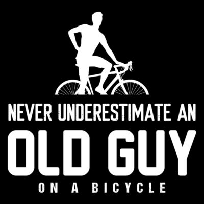 Old Guy on a Bicycle Thumbnail