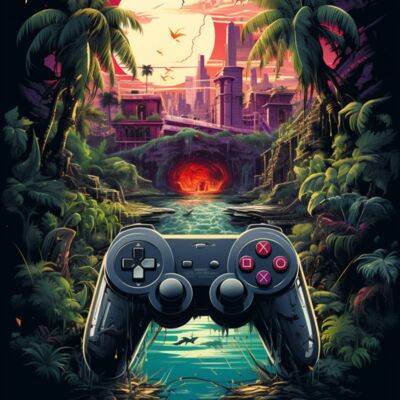 Gaming Dystopian Thumbnail