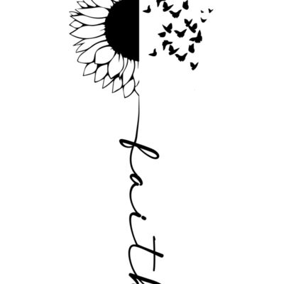 Faith Sunflower Thumbnail