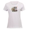 Ladies Short-sleeve T-shirt  Thumbnail