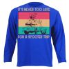 Junior Long-sleeve T-shirt Thumbnail