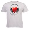 Unisex Luxe Short-sleeve T-shirt - 220g Thumbnail