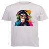 Unisex Luxe Short-sleeve T-shirt - 220g Thumbnail
