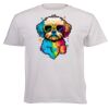 Unisex Luxe Short-sleeve T-shirt - 220g Thumbnail